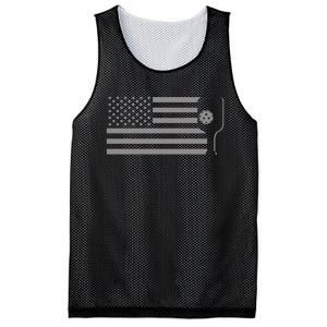 American Flag Pickleball Mesh Reversible Basketball Jersey Tank