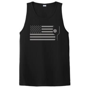 American Flag Pickleball PosiCharge Competitor Tank