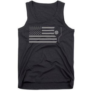 American Flag Pickleball Tank Top