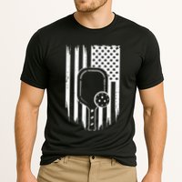 American Flag Pickleball Apparel Pickleball Cooling Performance Crew T-Shirt