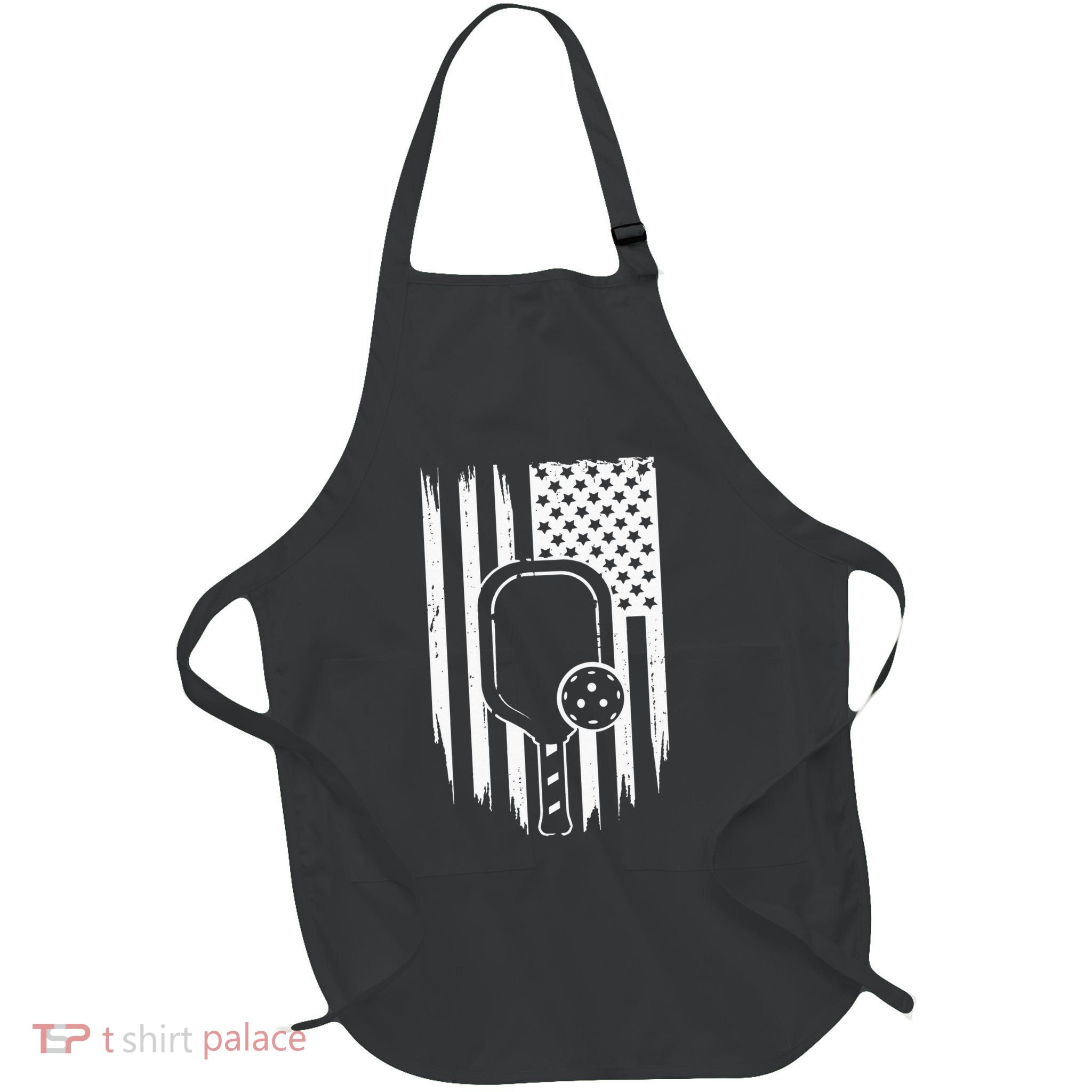 American Flag Pickleball Apparel Pickleball Apron