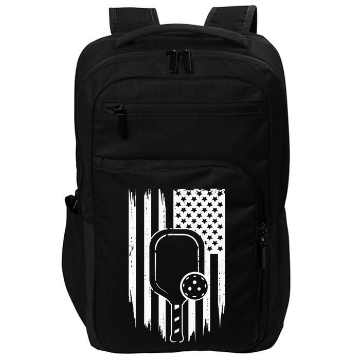 American Flag Pickleball Apparel Pickleball Impact Tech Backpack