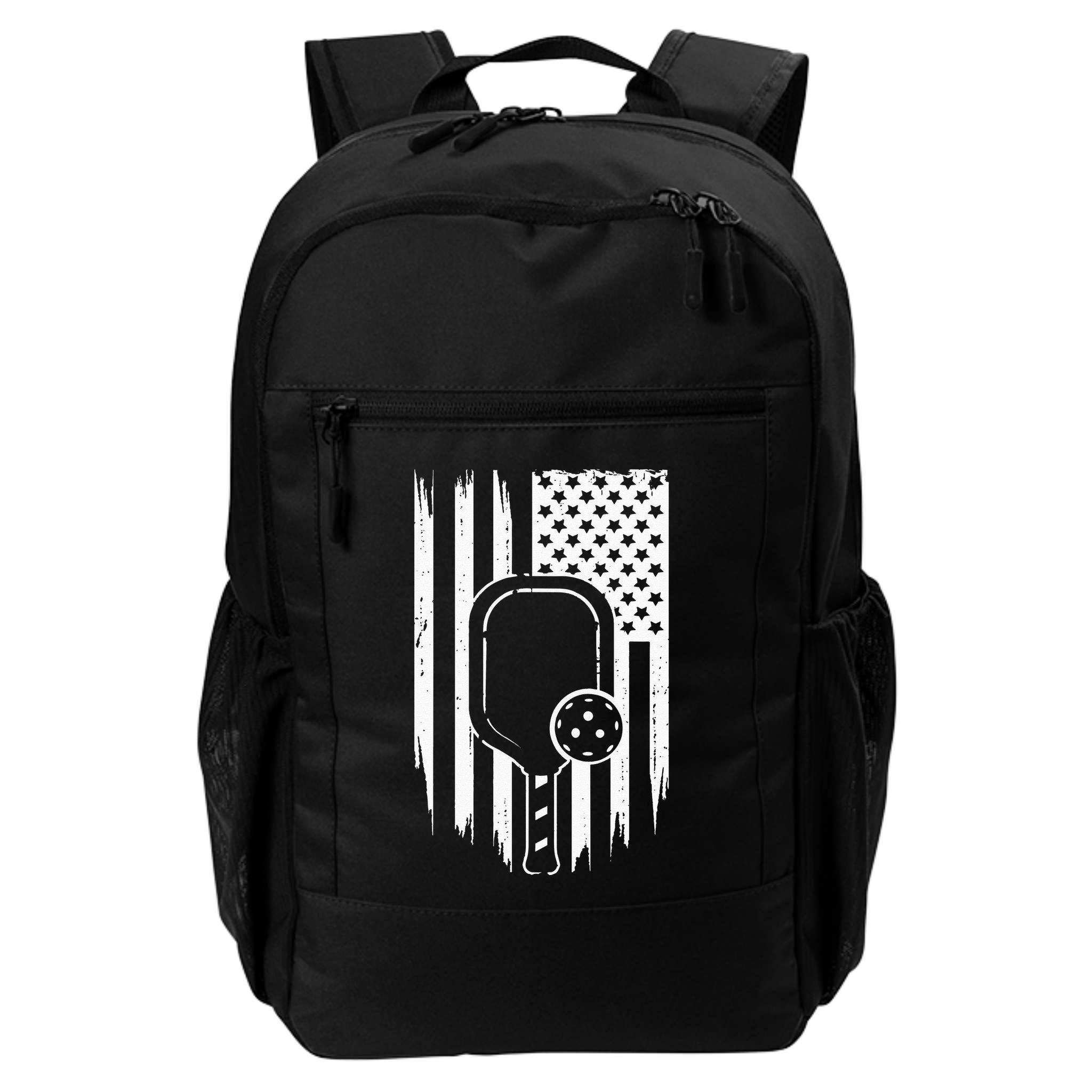 American Flag Pickleball Apparel Pickleball Backpack