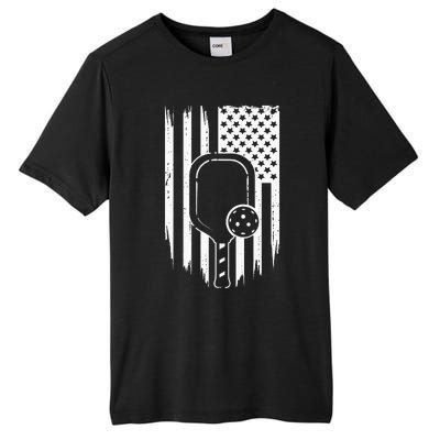 American Flag Pickleball Apparel Pickleball Tall Fusion ChromaSoft Performance T-Shirt