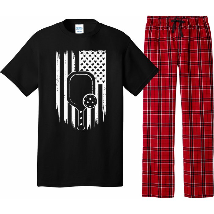 American Flag Pickleball Apparel Pickleball Pajama Set