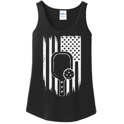 American Flag Pickleball Apparel Pickleball Ladies Essential Tank