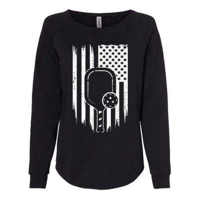 American Flag Pickleball Apparel Pickleball Womens California Wash Sweatshirt