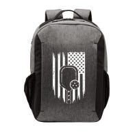 American Flag Pickleball Apparel Pickleball Vector Backpack