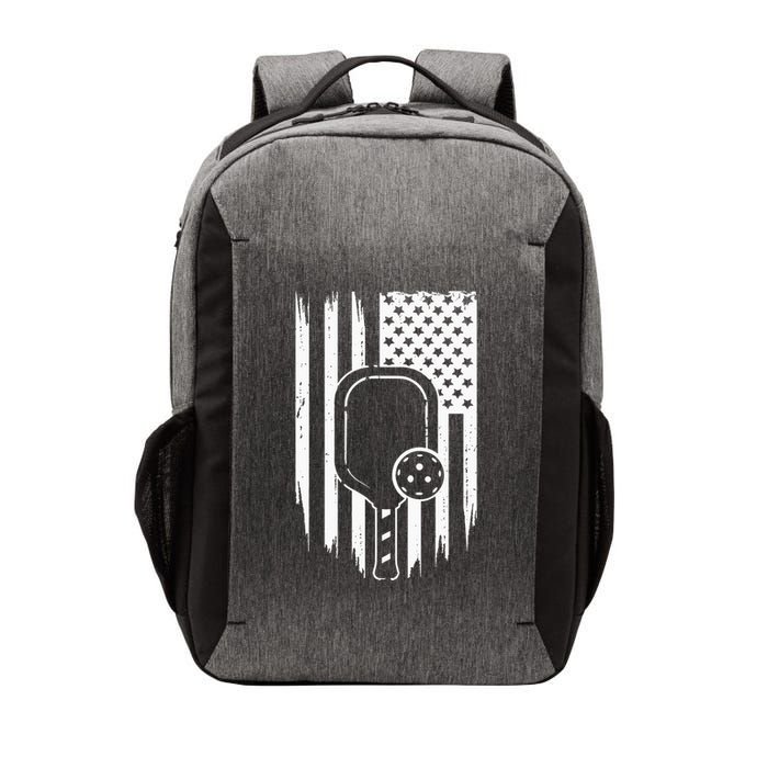 American Flag Pickleball Apparel Pickleball Vector Backpack