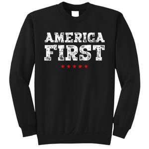 America First Protrump Sweatshirt