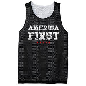 America First Protrump Mesh Reversible Basketball Jersey Tank