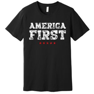 America First Protrump Premium T-Shirt