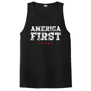 America First Protrump PosiCharge Competitor Tank