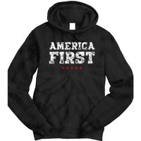 America First Protrump Tie Dye Hoodie