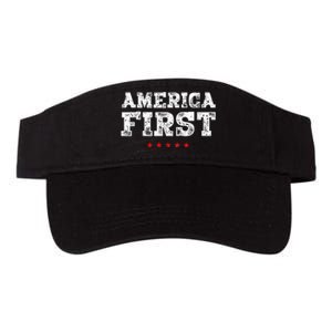 America First Protrump Valucap Bio-Washed Visor