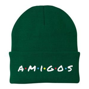 Amigos Fun Pop Culture Friends Humor Cute and Trendy TV Knit Cap Winter Beanie