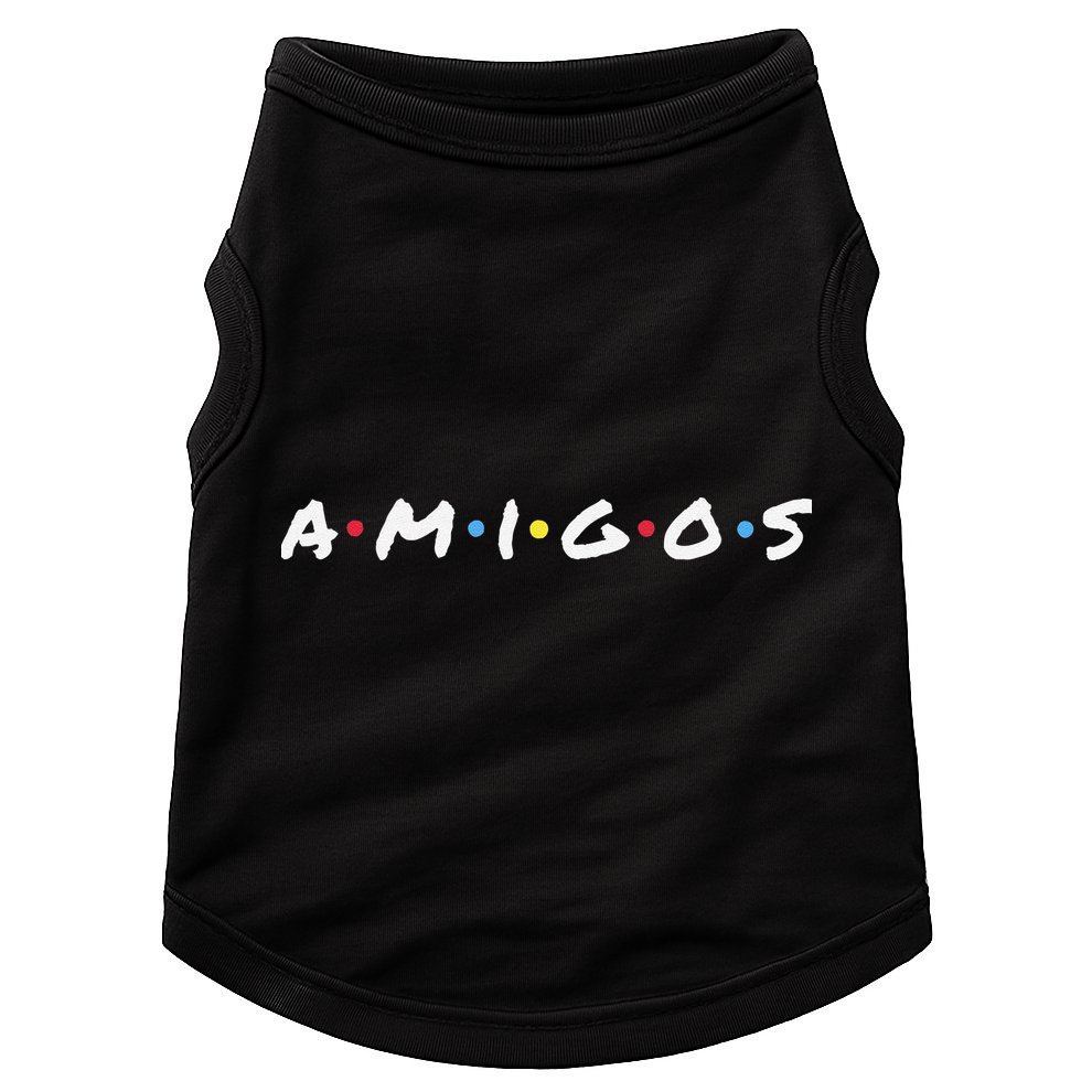 Amigos Fun Pop Culture Friends Humor Cute and Trendy TV Doggie Tank