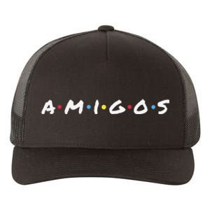 Amigos Fun Pop Culture Friends Humor Cute and Trendy TV Yupoong Adult 5-Panel Trucker Hat