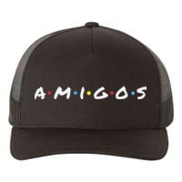 Amigos Fun Pop Culture Friends Humor Cute and Trendy TV Yupoong Adult 5-Panel Trucker Hat