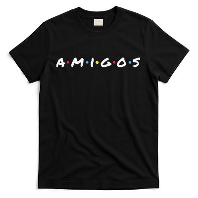 Amigos Fun Pop Culture Friends Humor Cute and Trendy TV T-Shirt