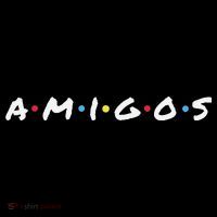 Amigos Fun Pop Culture Friends Humor Cute and Trendy TV T-Shirt