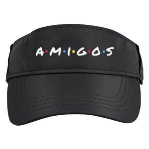 Amigos Fun Pop Culture Friends Humor Cute and Trendy TV Adult Drive Performance Visor