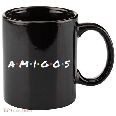 Amigos Fun Pop Culture Friends Humor Cute and Trendy TV 11oz C Handle Ceramic Mug