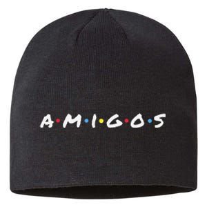 Amigos Fun Pop Culture Friends Humor Cute and Trendy TV Sustainable Beanie