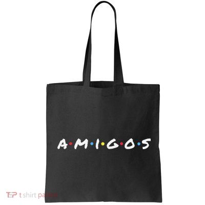 Amigos Fun Pop Culture Friends Humor Cute and Trendy TV Bag