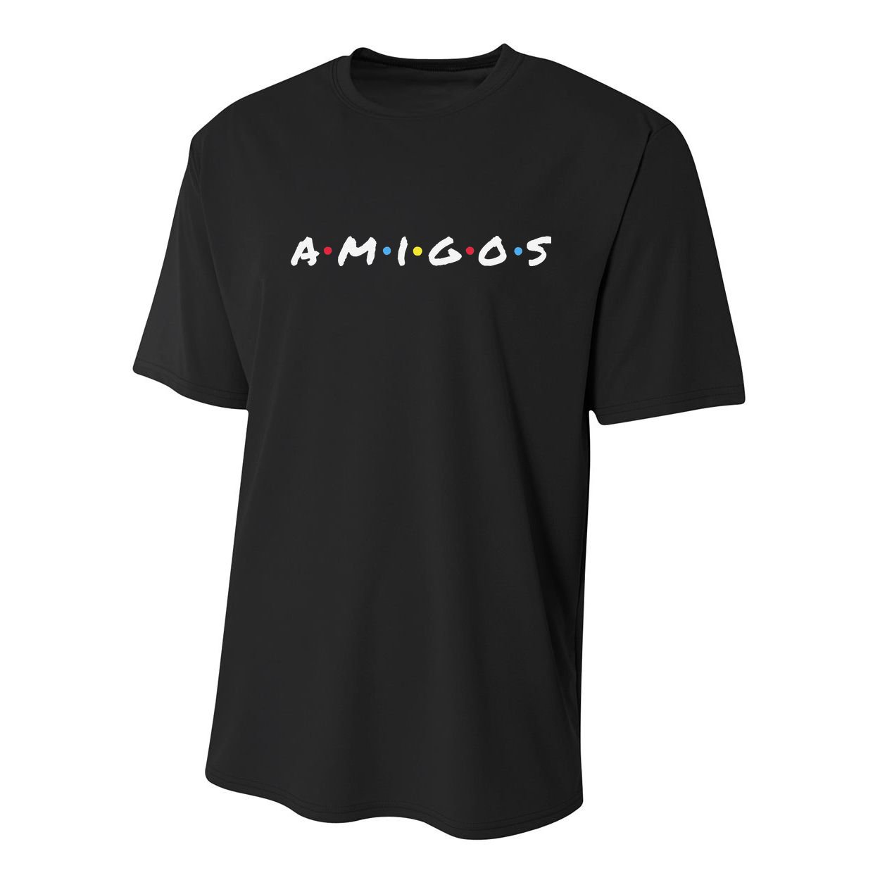 Amigos Fun Pop Culture Friends Humor Cute and Trendy TV Youth Performance Sprint T-Shirt