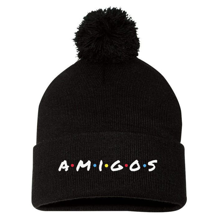 Amigos Fun Pop Culture Friends Humor Cute and Trendy TV Pom Pom 12in Knit Beanie