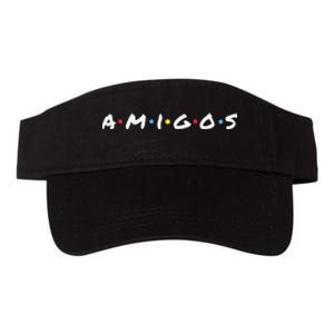 Amigos Fun Pop Culture Friends Humor Cute and Trendy TV Valucap Bio-Washed Visor