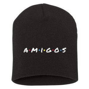 Amigos Fun Pop Culture Friends Humor Cute and Trendy TV Short Acrylic Beanie