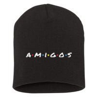 Amigos Fun Pop Culture Friends Humor Cute and Trendy TV Short Acrylic Beanie