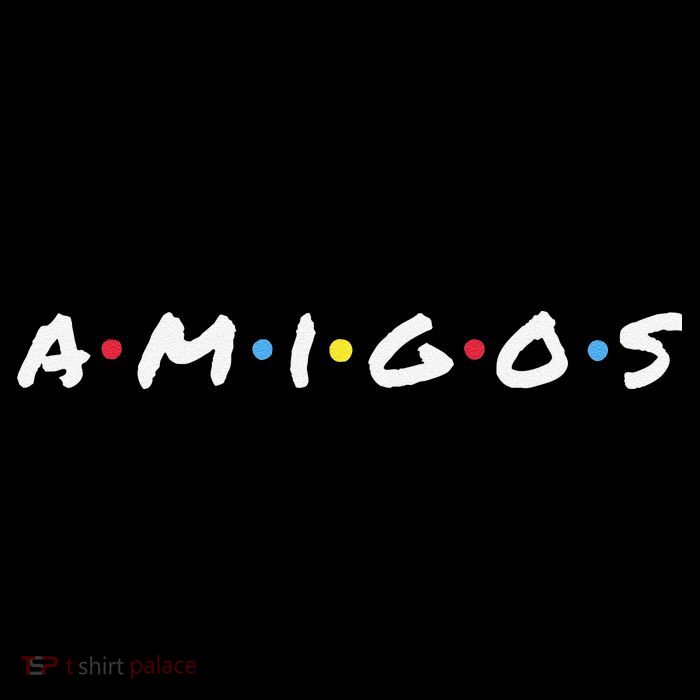 Amigos Fun Pop Culture Friends Humor Cute and Trendy TV Kids T-Shirt