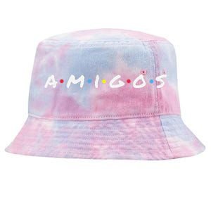 Amigos Fun Pop Culture Friends Humor Cute and Trendy TV Tie-Dyed Bucket Hat