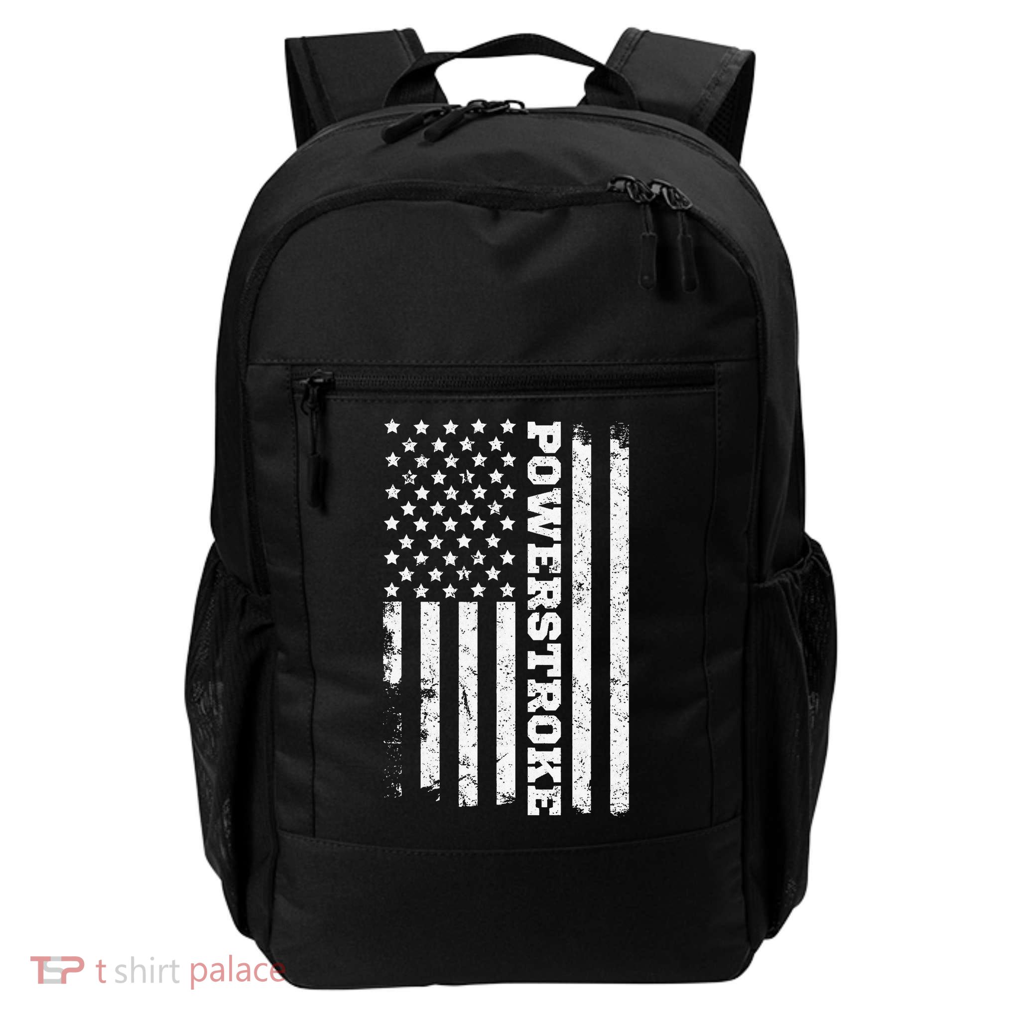 American Flag Powerstroke Daily Commute Backpack