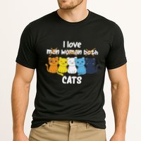 Aroace Flag Pride Lgbtq Cats Cute Aroace Cat Cooling Performance Crew T-Shirt