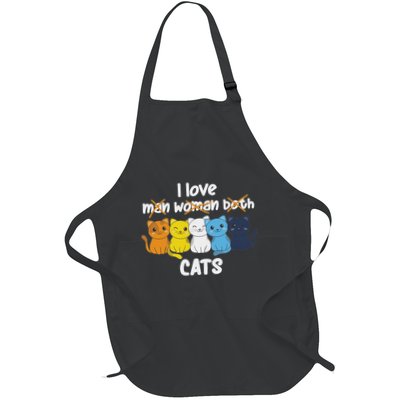 Aroace Flag Pride Lgbtq Cats Cute Aroace Cat Apron