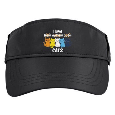 Aroace Flag Pride Lgbtq Cats Cute Aroace Cat Adult Drive Performance Visor