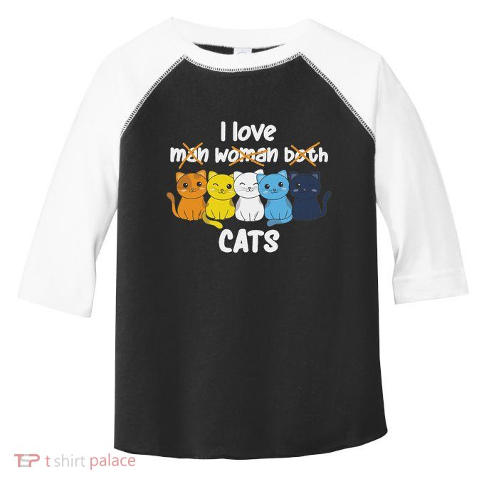 Aroace Flag Pride Lgbtq Cats Cute Aroace Cat Toddler Fine Jersey T-Shirt