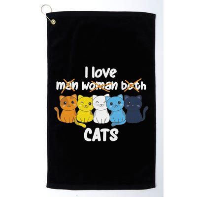 Aroace Flag Pride Lgbtq Cats Cute Aroace Cat Golf Towel