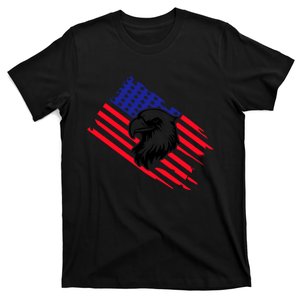 America Flag Patriotic Eagle T-Shirt