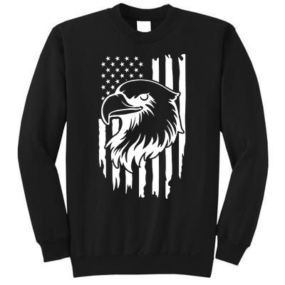 America Flag Patriotic Eagle Sweatshirt