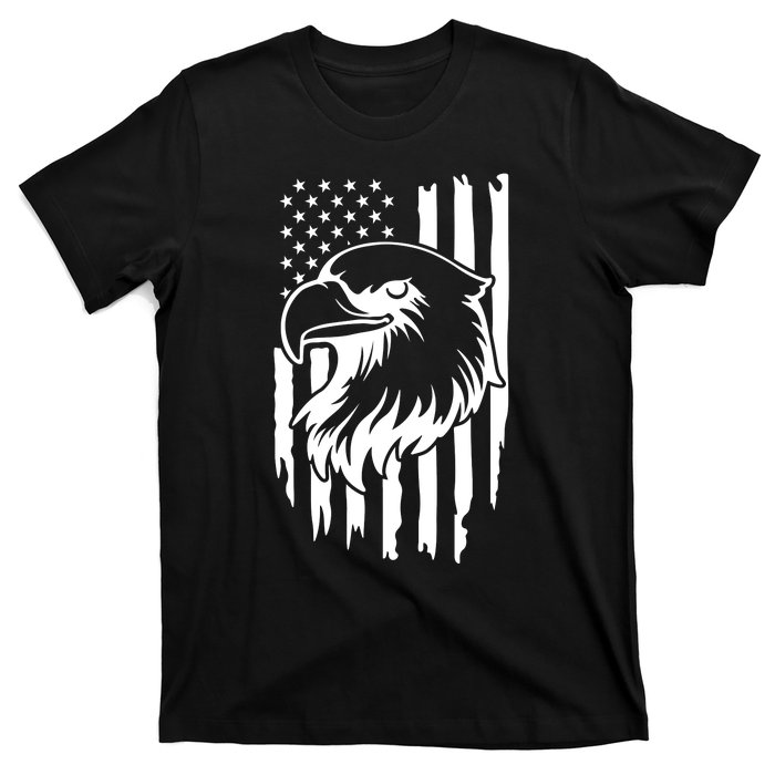 America Flag Patriotic Eagle T-Shirt