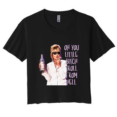 Absolutely Fabulous Patsy Crop Top
