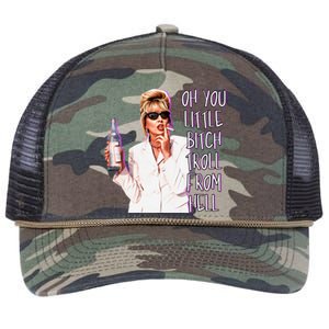 Absolutely Fabulous Patsy Retro Rope Trucker Hat Cap