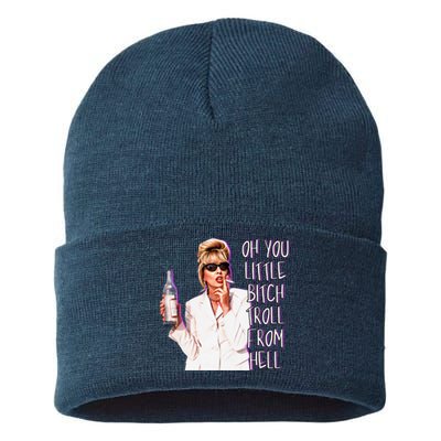 Absolutely Fabulous Patsy Sustainable Knit Beanie