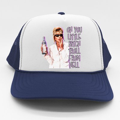 Absolutely Fabulous Patsy Trucker Hat