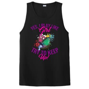 American Football Quote Or Gift PosiCharge Competitor Tank